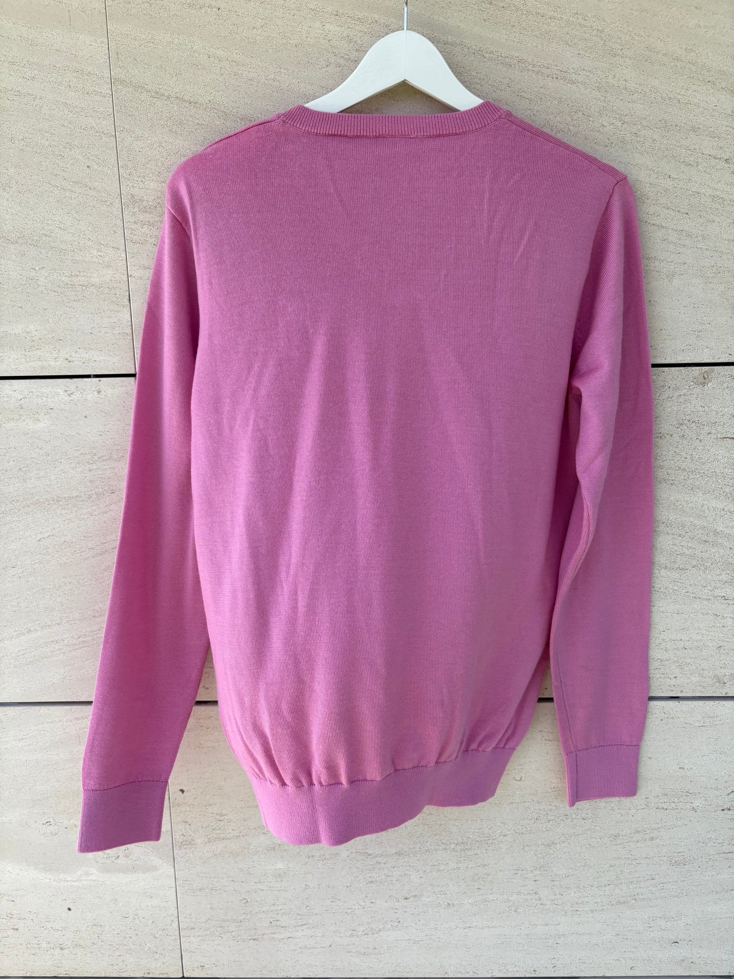 OTRAS. Jersey rosa golf con lana