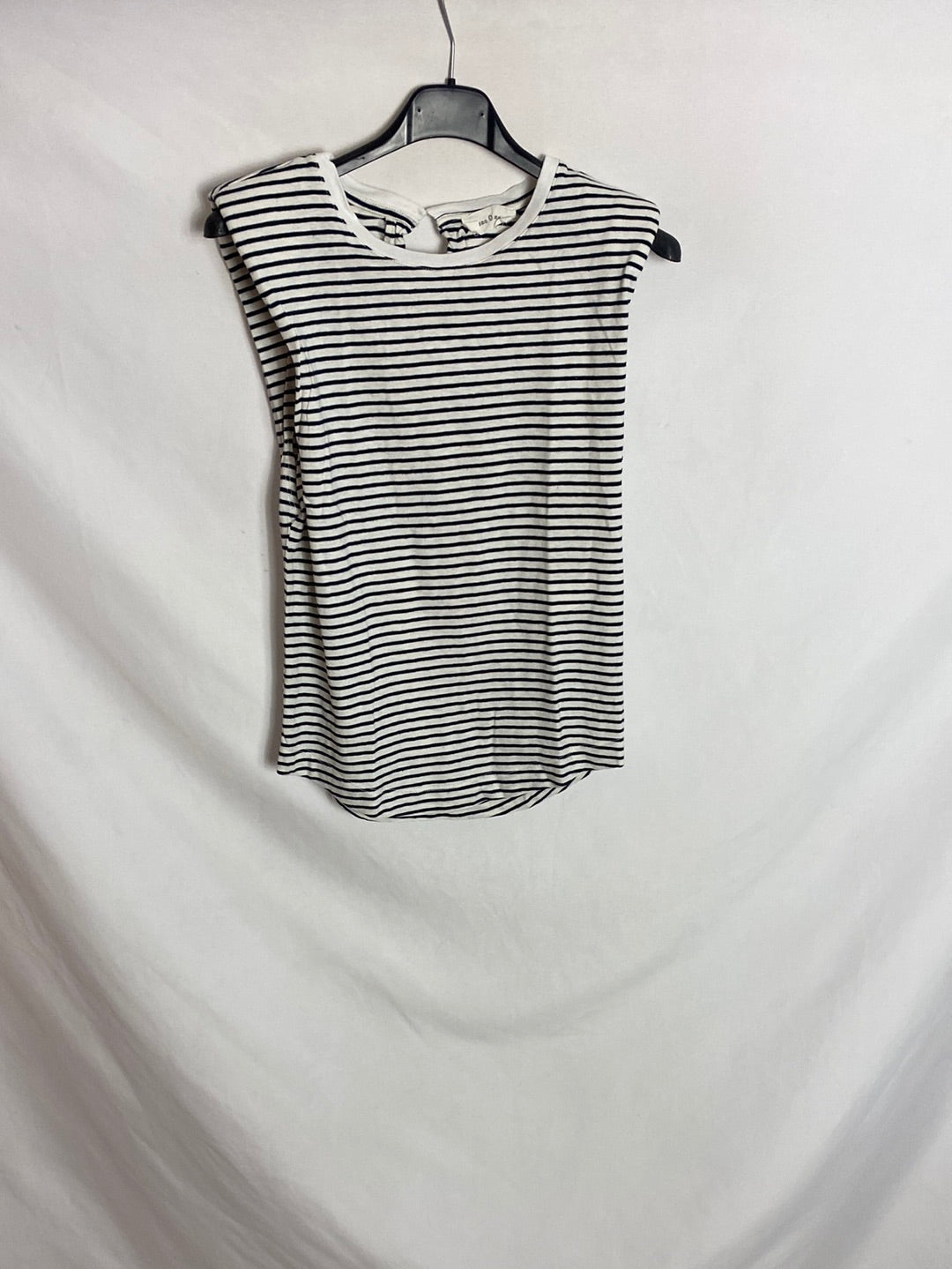 ESE O ESE. Camiseta rayas tirantes T.xs