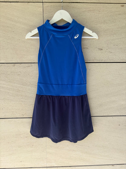 ASICS. Vestido tenis azul. T S