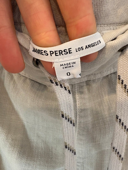 JAMES PERSE. Pantalón textura bolsillos