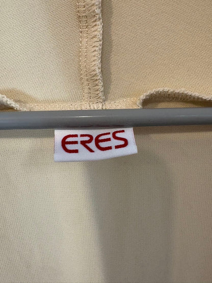 ERES. Vestido corto elástico en beige