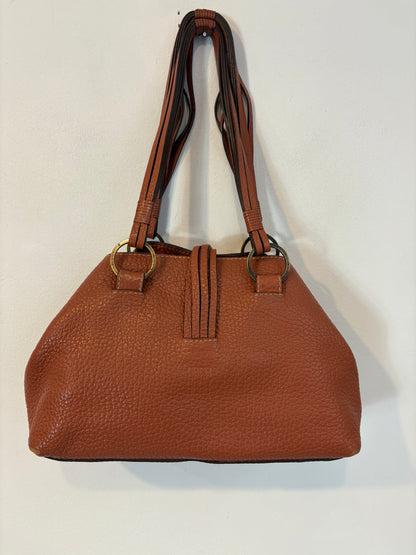 CAROLINA HERRERA. Bolso de hombro piel asa multiple