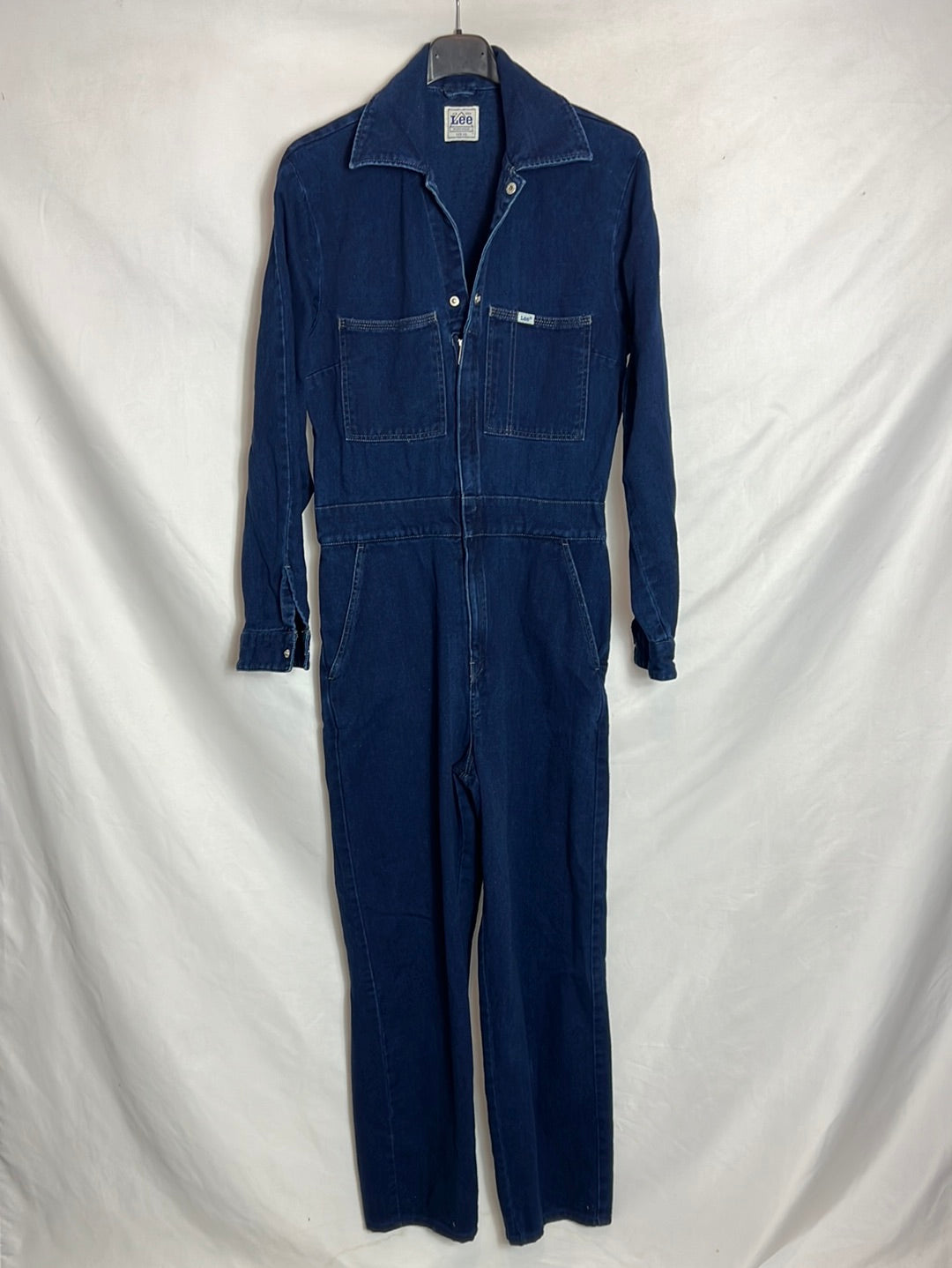 LEE. Mono denim largo cremallera. T XS (S)