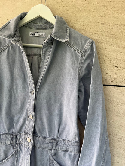ZARA, Mono largo denim  T.s