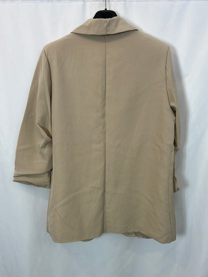 CARLOTA &amp;CO. Tl beige fluid blazer