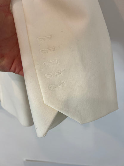 ZADIG&VOLTAIRE. blazer blanca brillantes rock T.36