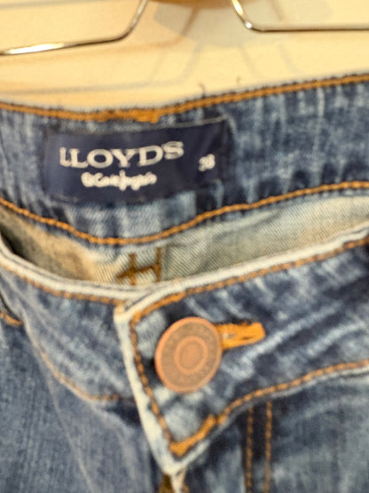 LLOYD´S. Denim pata ancha