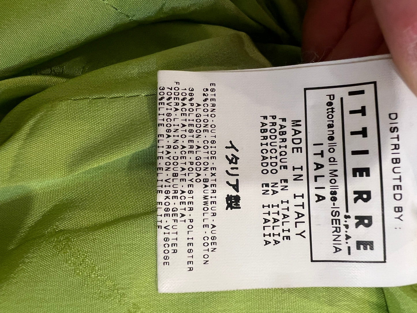 DOLCE&amp;GABANA. Yellow floral coat S.xs/s