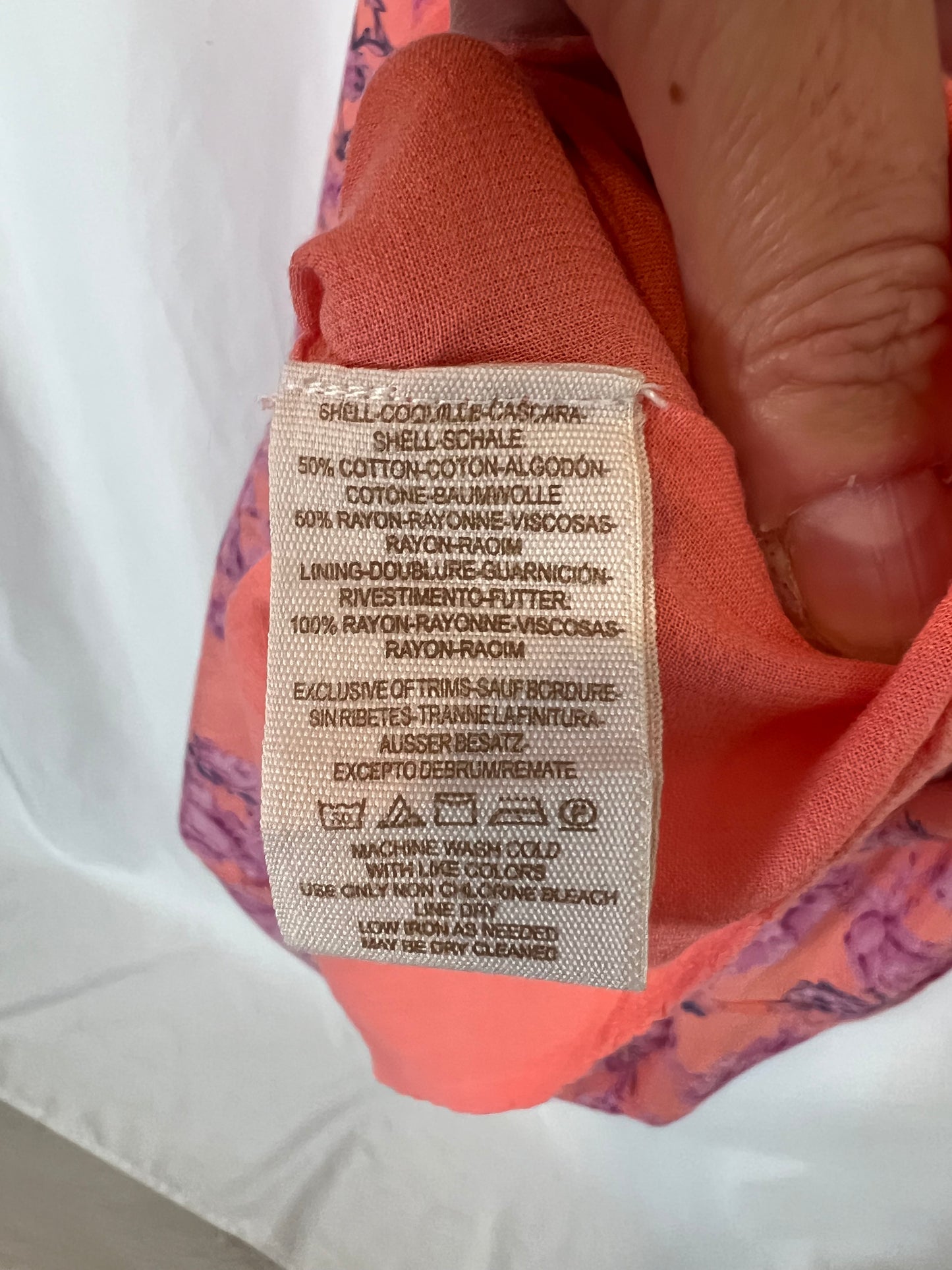 URBAN OUTFITTERS. Orange floral dress Your(s)