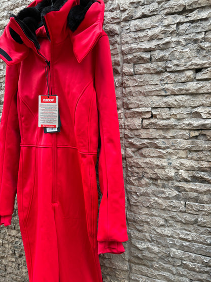 OYSHO. Mono rojo ski