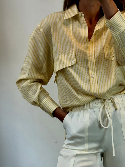 ROSEANNA. Camisa fluida rayas