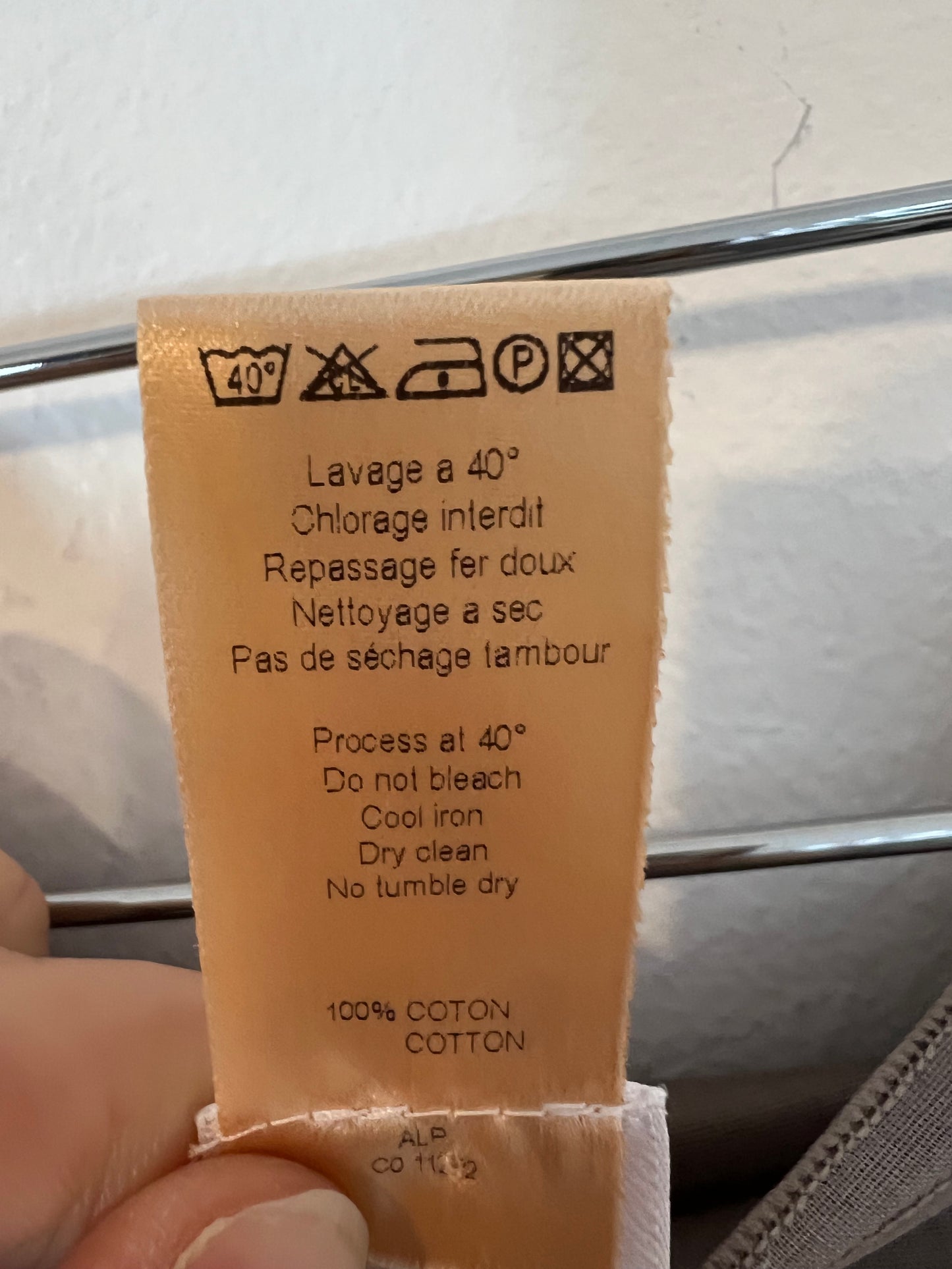 ERES. Pareo estampado geométrico