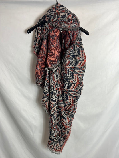 OTRAS. Bufanda formas geometricas colores