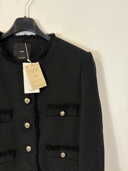 ZARA. Mustard textured back top. TS