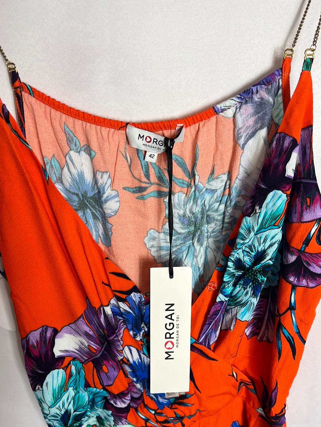 MORGAN. Mono largo flores. T 42