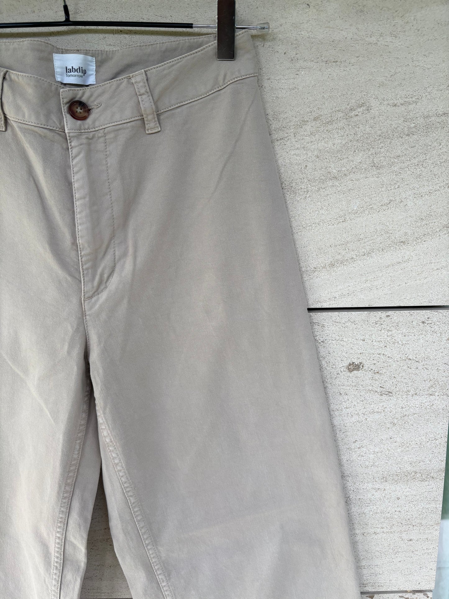 LABDIP. Denim recto beige