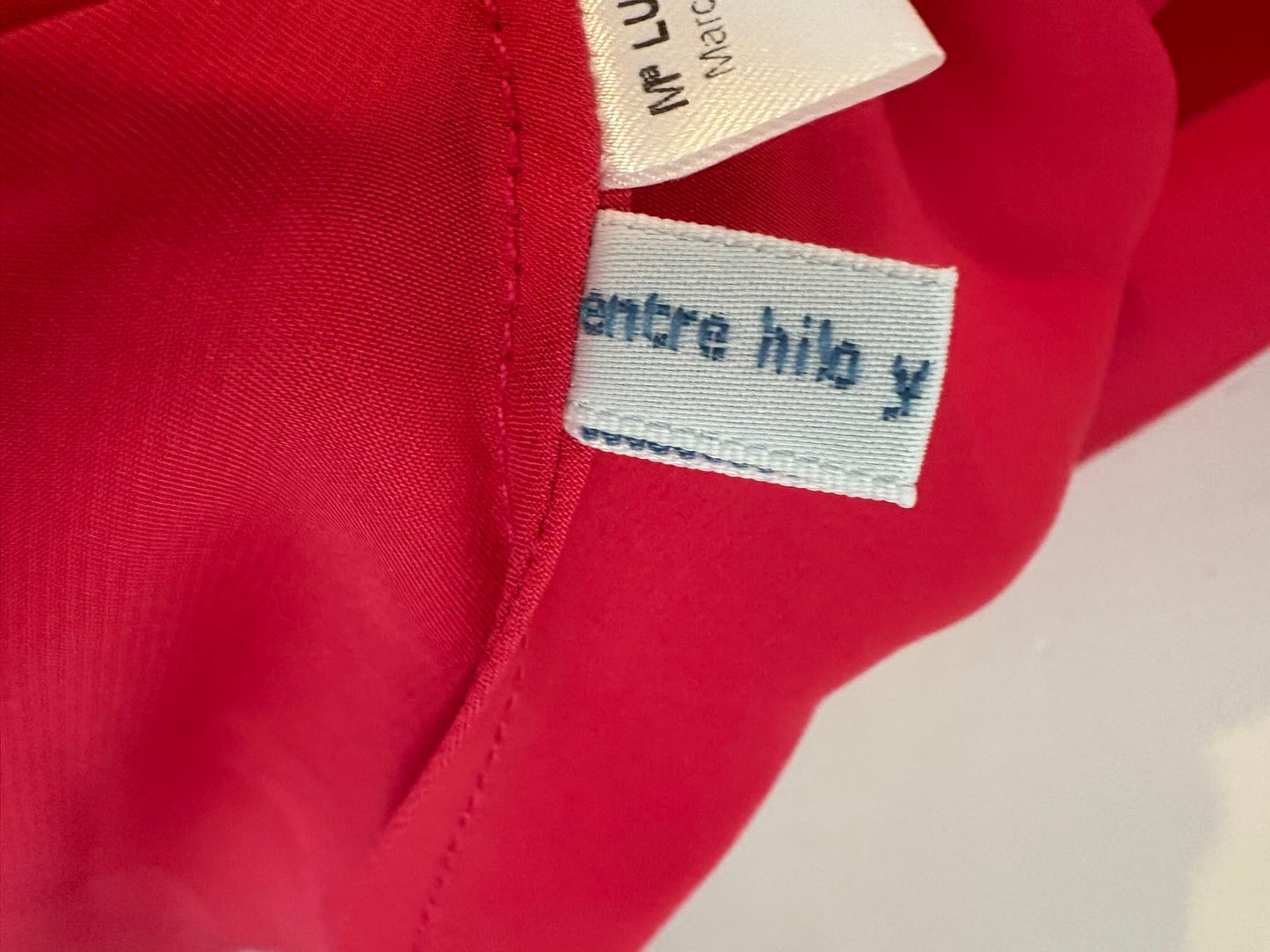 ENTRE HILO Y ALGODÓN. Vestido largo rosa satinado