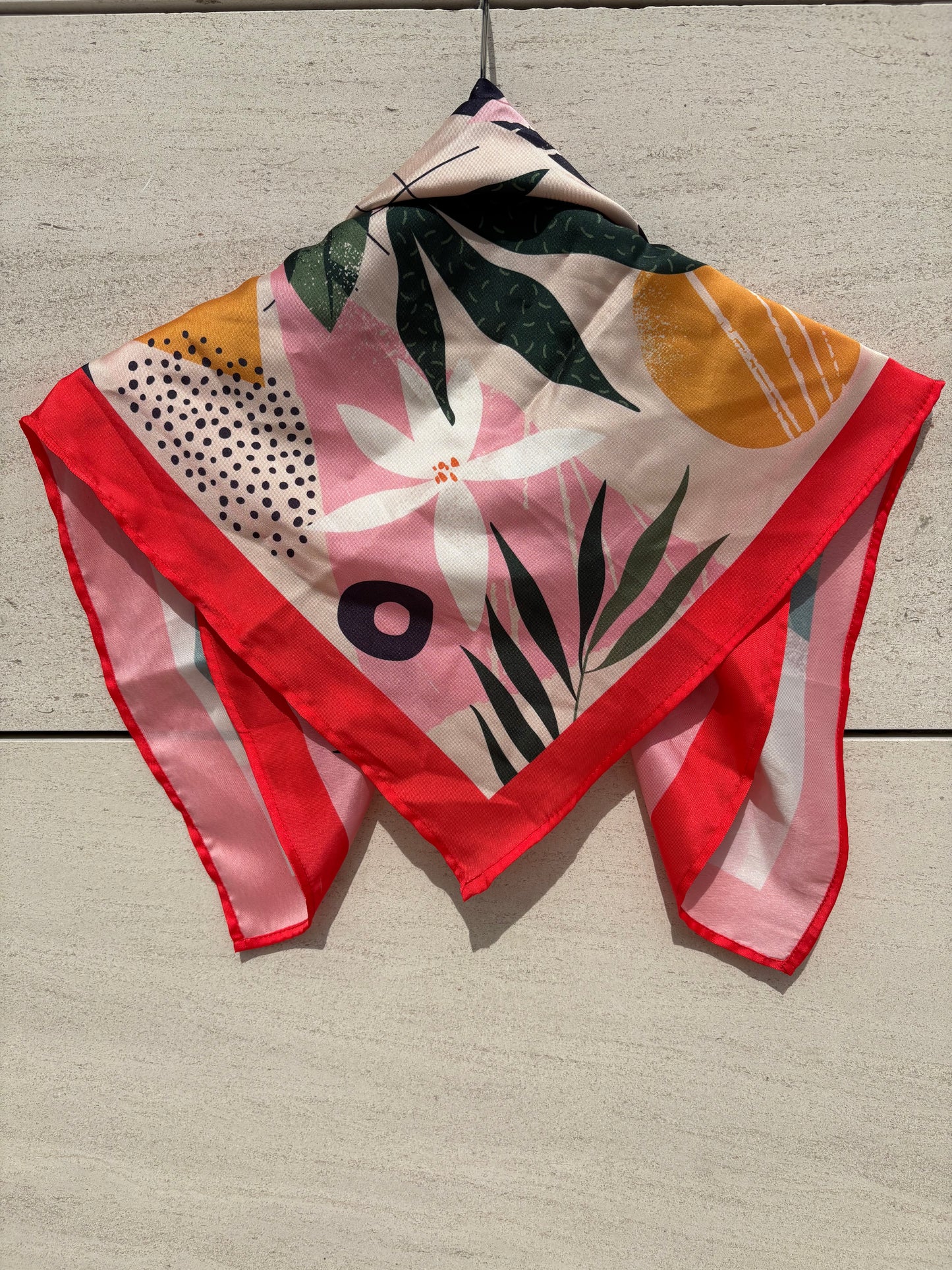 Pañuelo estampado colores