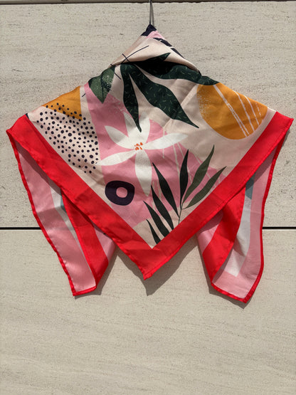 Pañuelo estampado colores