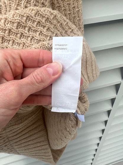 LOEWE. Jersey beige lana