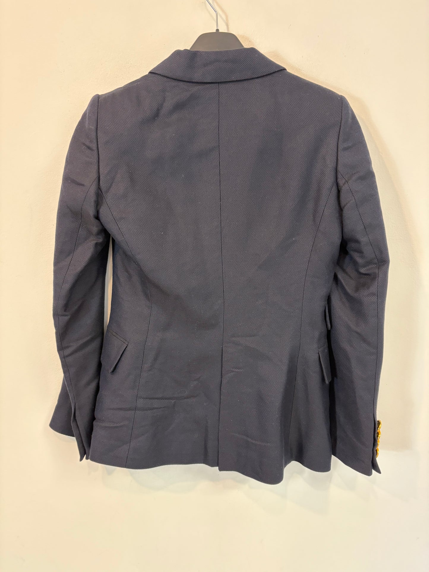 CAROLINA HERRERA. Chaqueta azul botones dorados