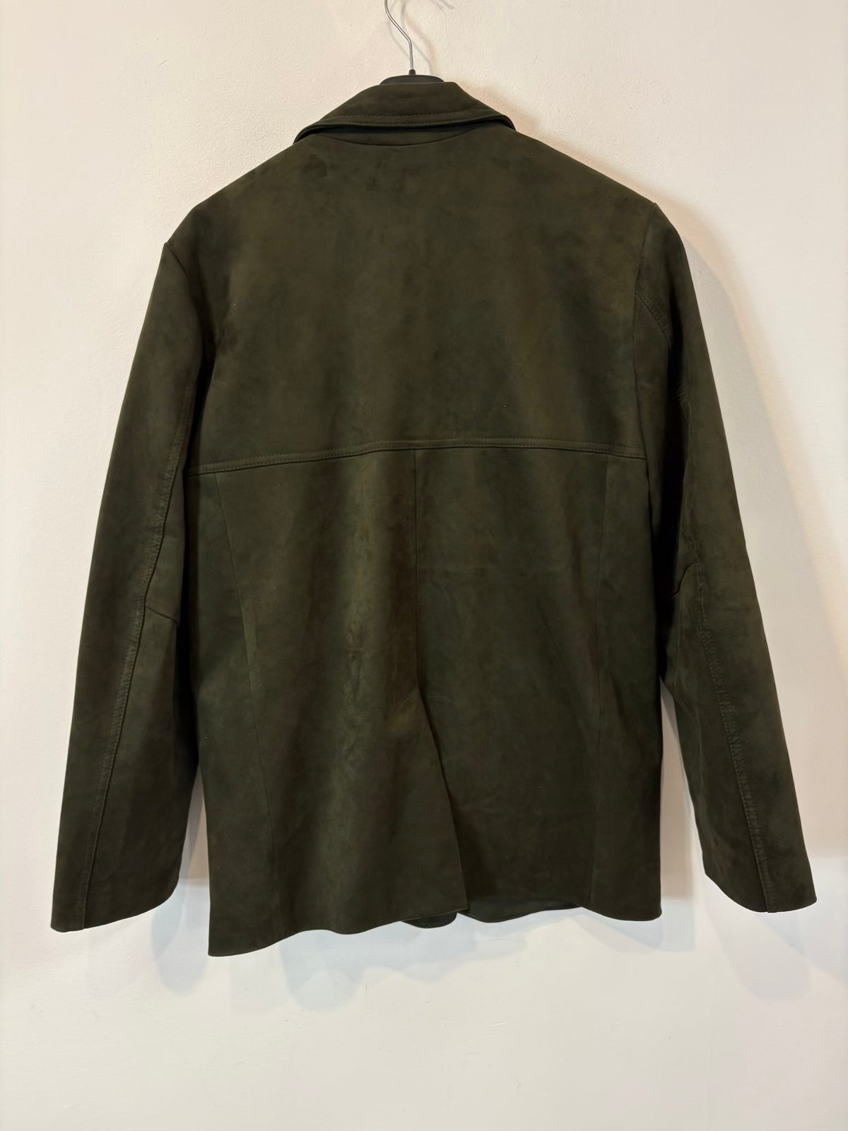 ZARA. Conjunto antelina verde
