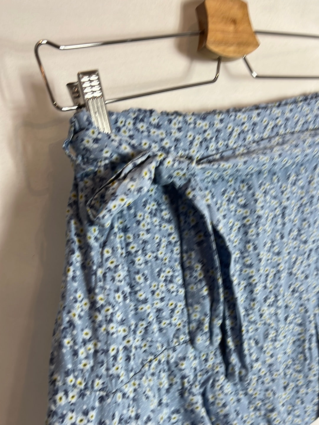 OTRAS. Falda pantalón flores mini. T S