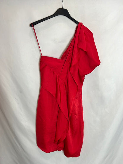 SFERA. Vestido corto rojo T.s