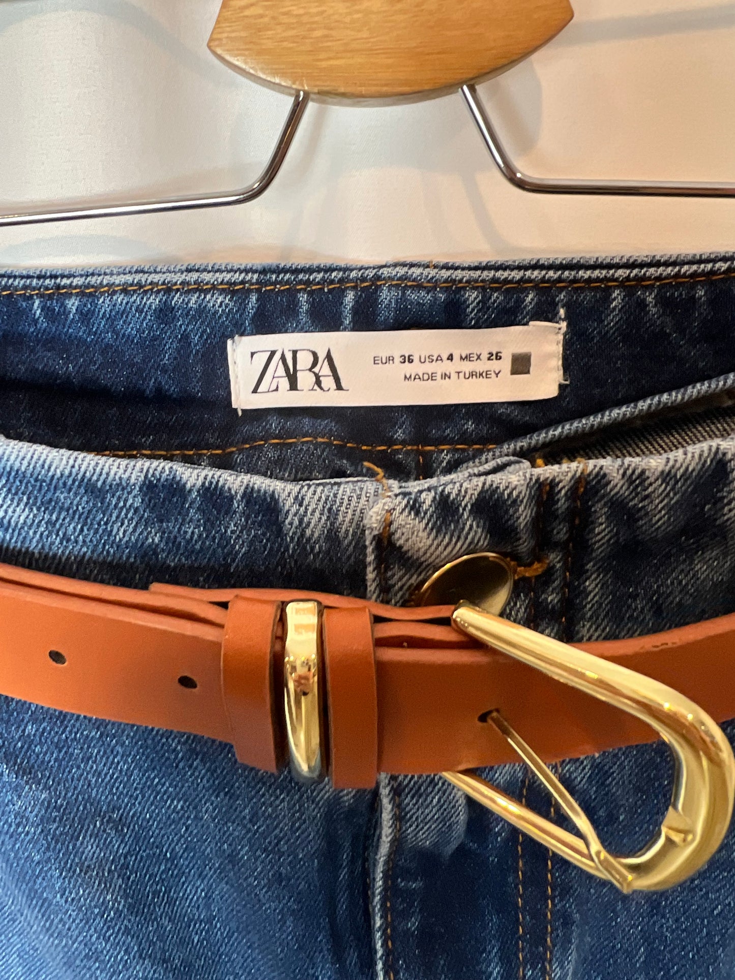 ZARA. Culotte jeans size 36