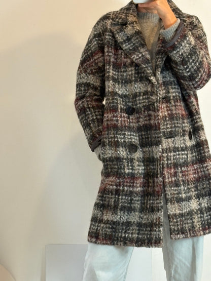 ZARA. Black stretch knit top. TL