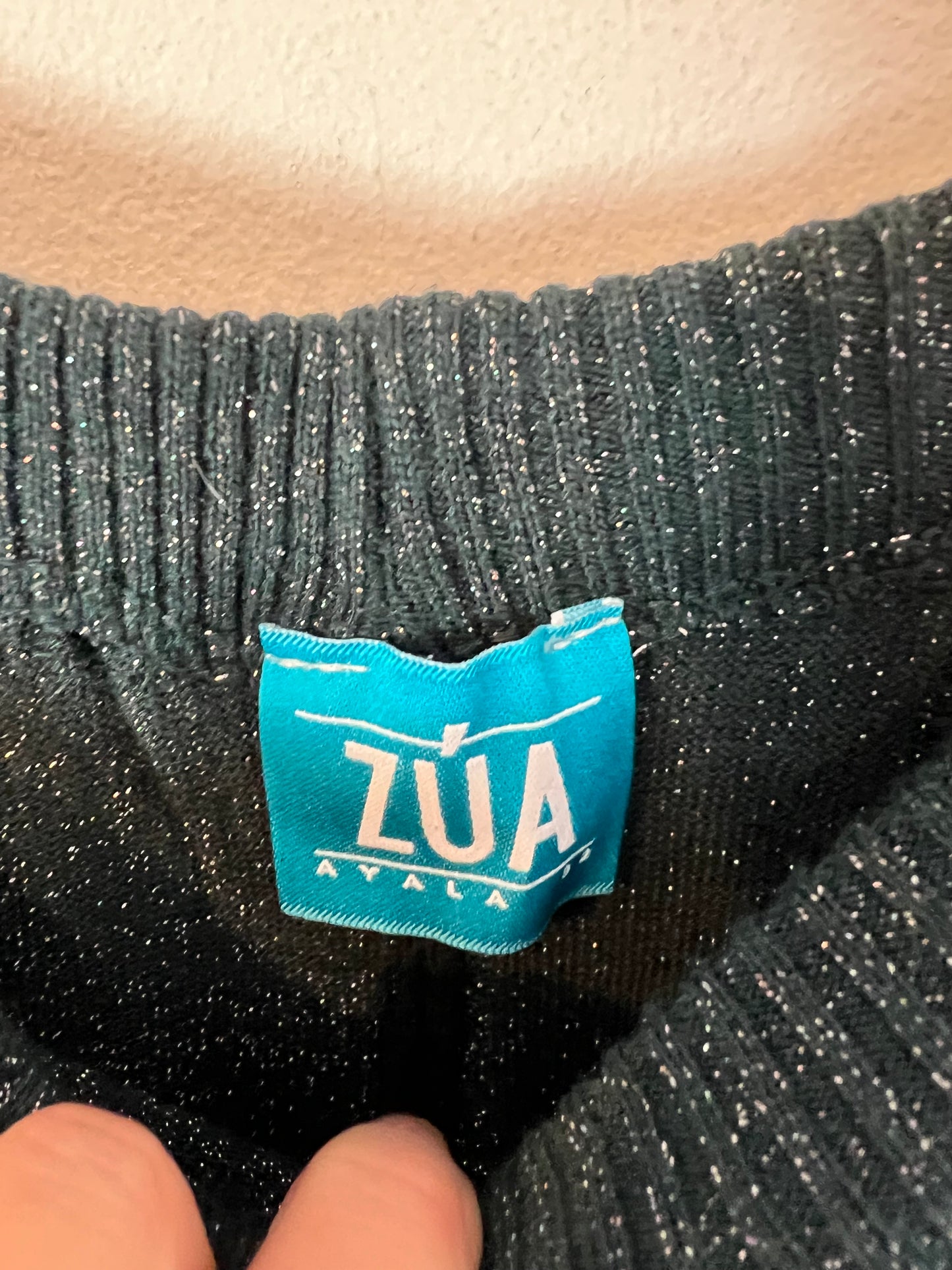 ZUA. Pantalón punto verde TU(xs)