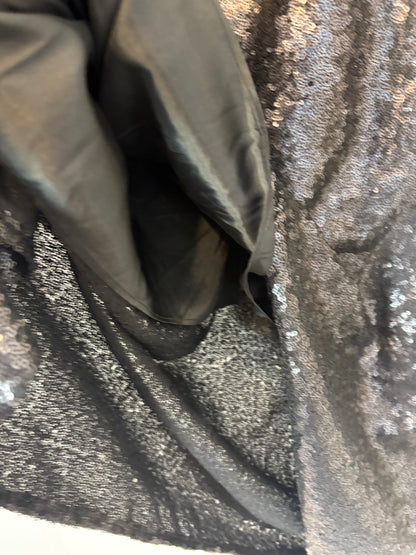 GALCON STUDIO. Falda midi lentejuelas