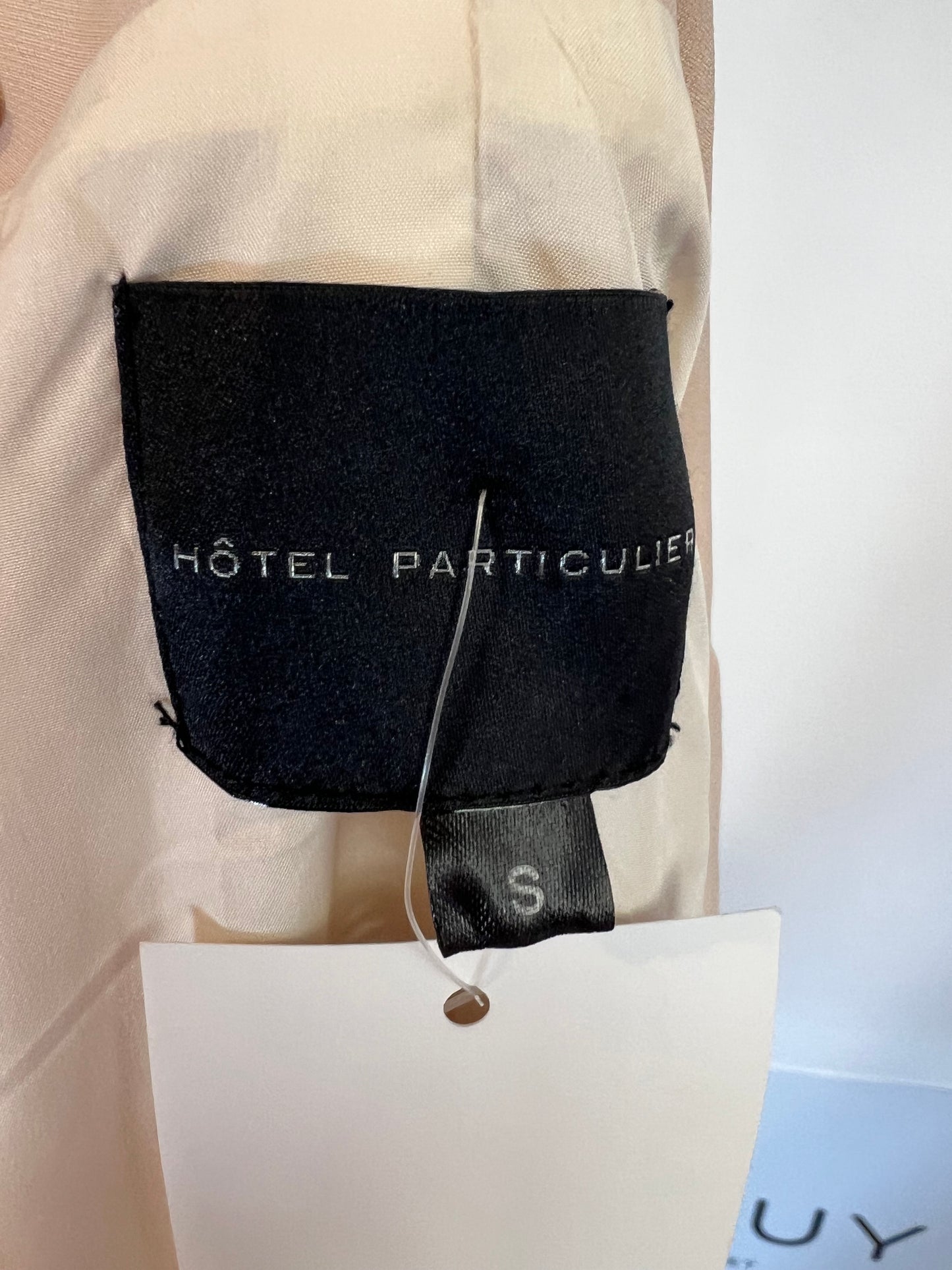 HOTEL PARTICULIER. Pale pink Ts blazer