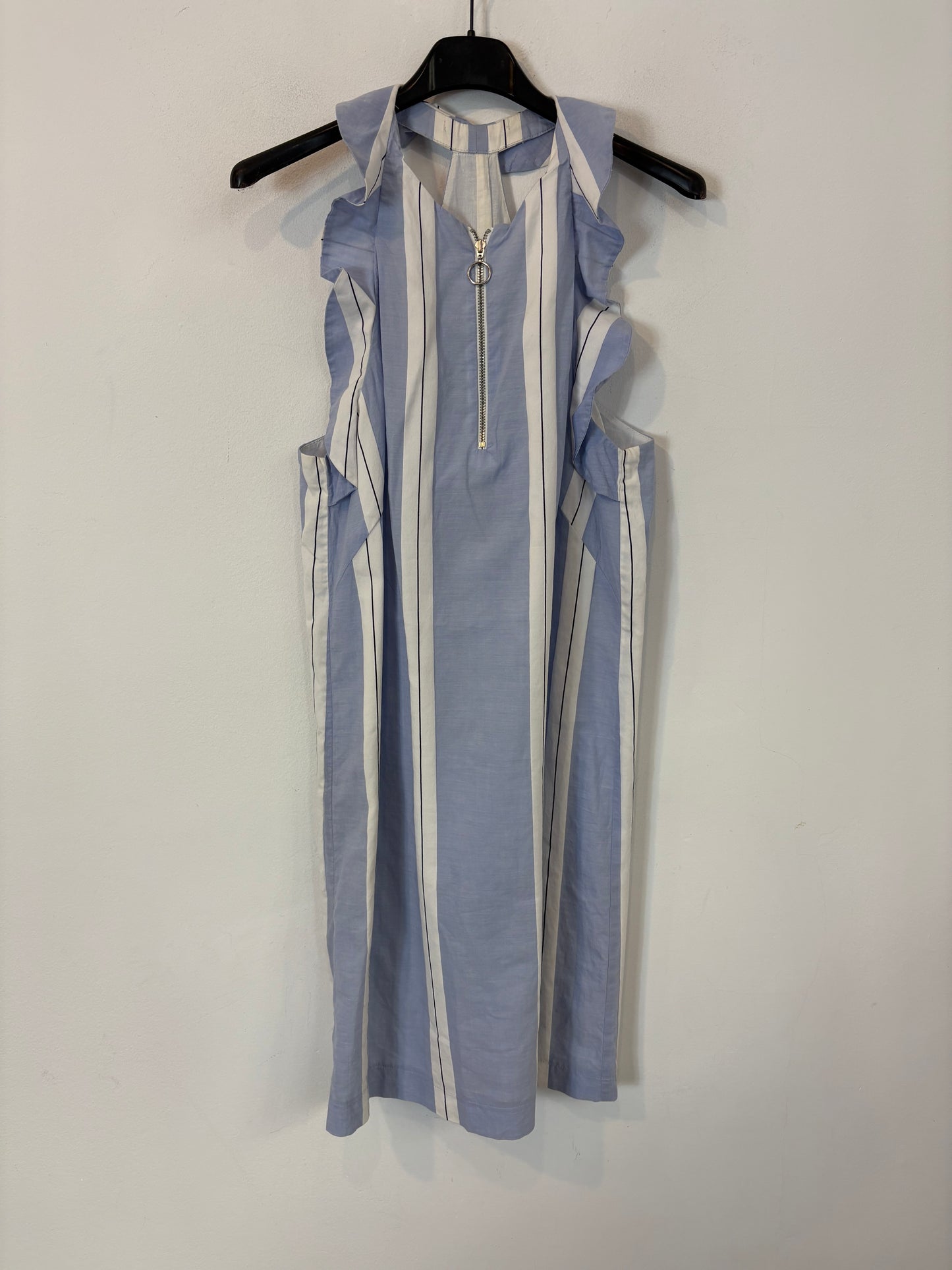 OTRAS. Vestido corto rayas