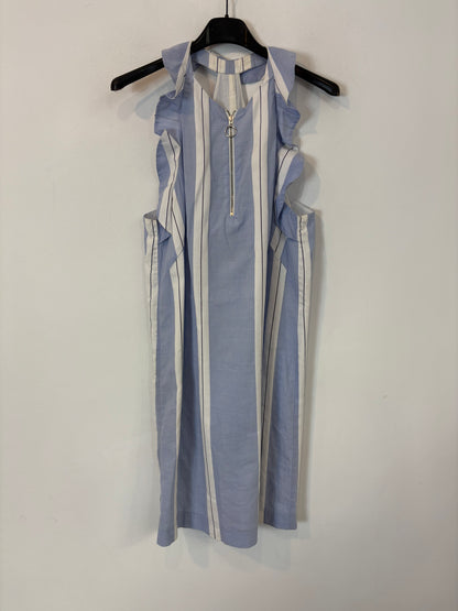 OTRAS. Vestido corto rayas