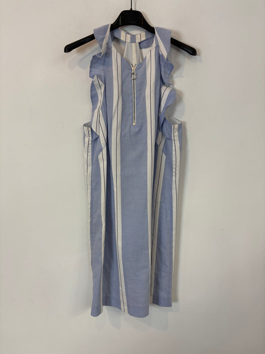 OTRAS. Vestido corto rayas