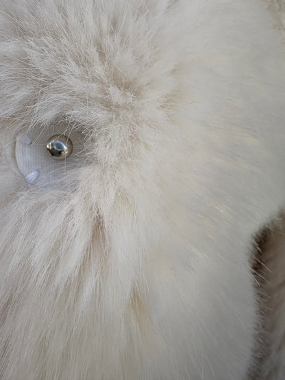 ZARA. Abrigo pelo corto