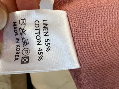 BONSUI. Pantalón palazzo mezcla. T 1 (S)