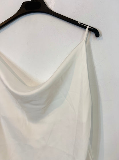 MULAYA. Top blanco lencero  TU(s/m)