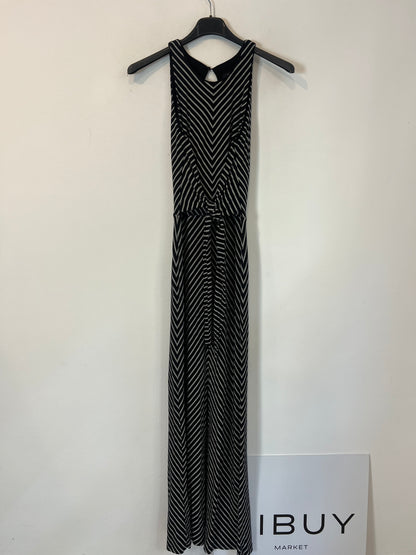 WHITE HOUSE BLACK MARKET. Vestido largo rayas T.xxs