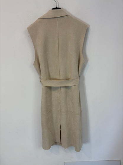 ZARA. Coral beaded jacket. TS