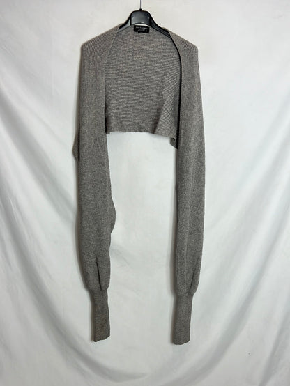 ZARA. Bufanda con mangas. TM