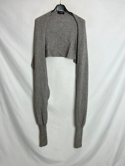 ZARA. Bufanda con mangas. TM