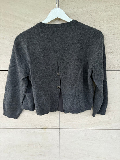 WINDSOR. Navy blue cashmere blazer. T 38