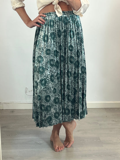 AN'GE. Velvet midi skirt Your(s)