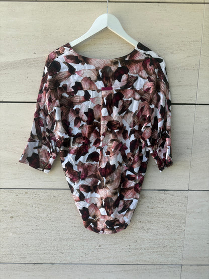 ODYSSEY. Brown swimsuit. TS