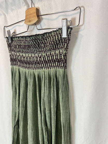 TCN. Falda larga aberturas. T M