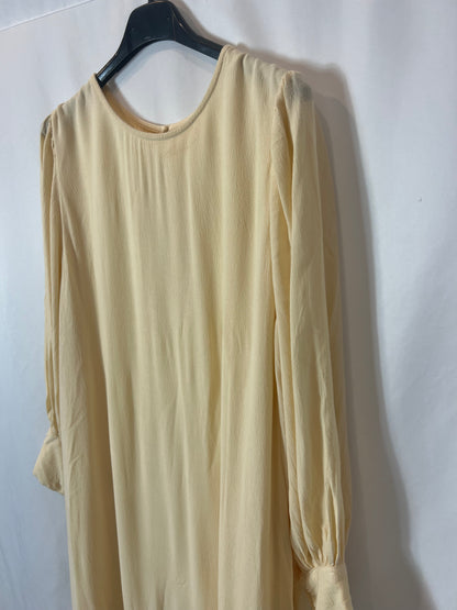 INDI&amp;COLD. Long yellow Ts dress