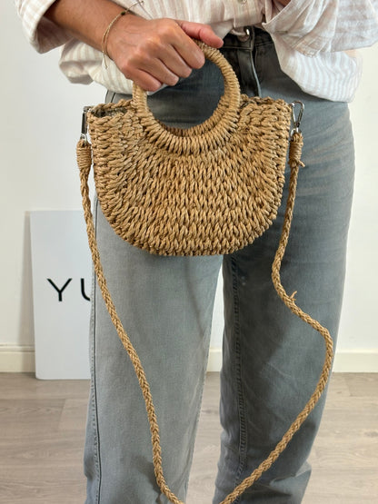 OTROS. Bolso mini doble asa semi rígido