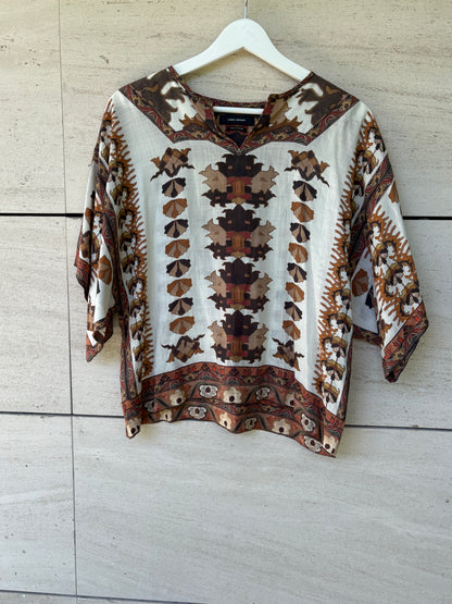 ISABEL MARANT. Blusa modal estampado